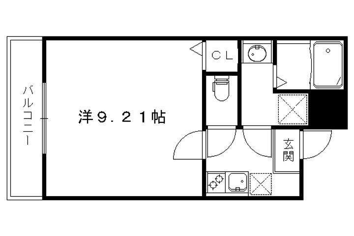 京都府京都市右京区花園春日町 円町駅 1K マンション 賃貸物件詳細