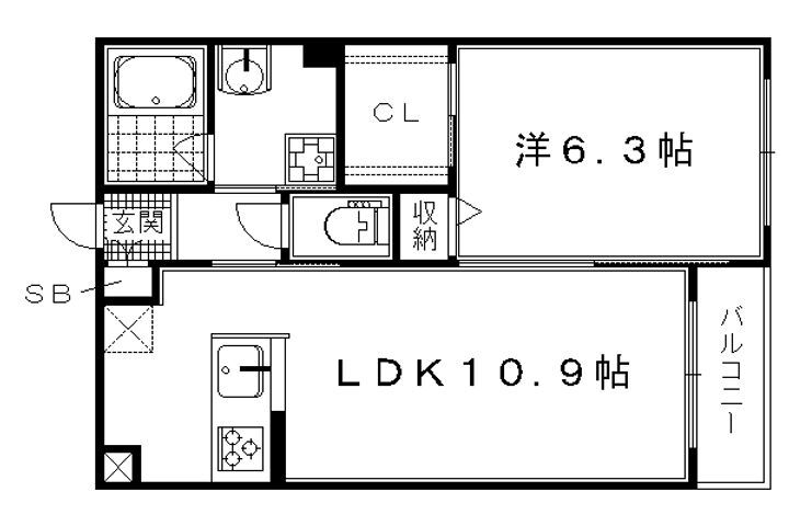 京都府京都市中京区壬生御所ノ内町 大宮駅 1LDK マンション 賃貸物件詳細