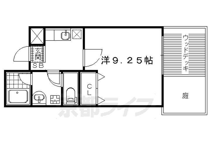 京都府京都市北区小山下総町 鞍馬口駅 1K マンション 賃貸物件詳細