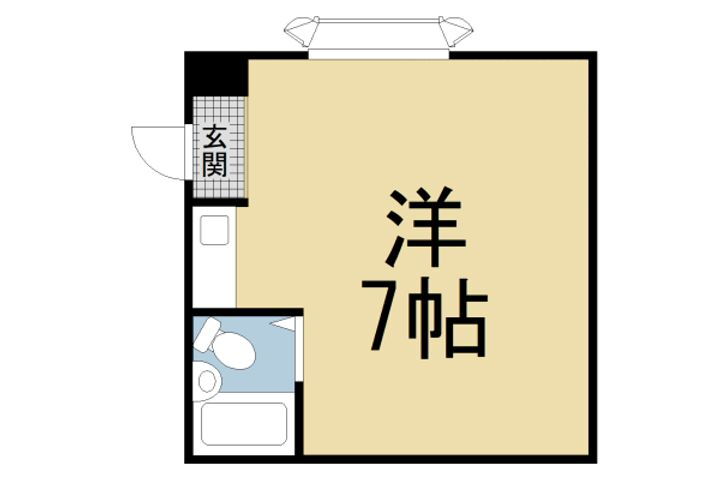 京都府京田辺市大住野上 大住駅 ワンルーム マンション 賃貸物件詳細