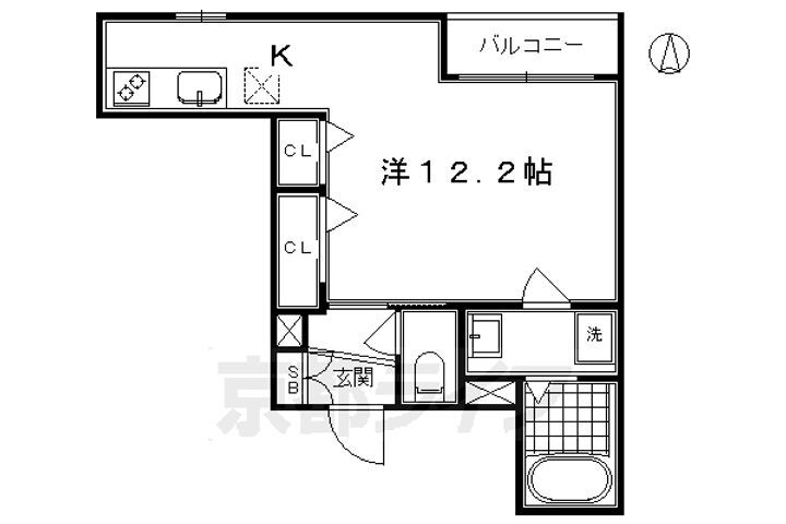 京都府京都市下京区西七条南衣田町 西大路駅 ワンルーム マンション 賃貸物件詳細