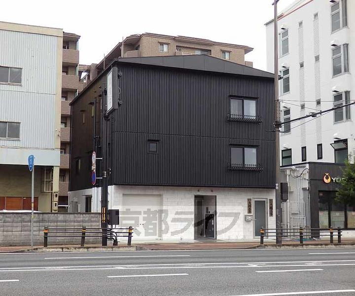 京都府京都市南区上鳥羽菅田町 3階建 築4年