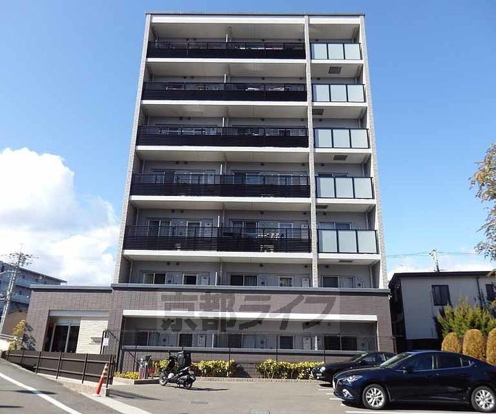 京都府京都市南区吉祥院西ノ庄東屋敷町 7階建 築6年4ヶ月