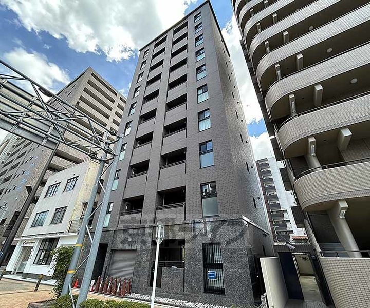 京都府京都市下京区中金仏町 10階建 築5年10ヶ月