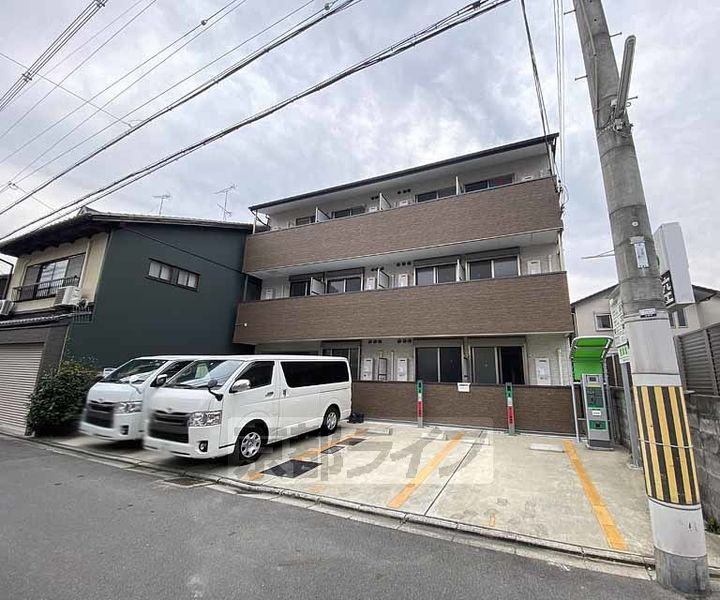 京都府京都市下京区上長福寺町 3階建 築8年5ヶ月
