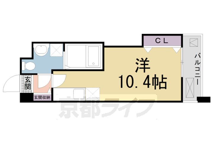 京都府京田辺市薪畠 大住駅 1K マンション 賃貸物件詳細
