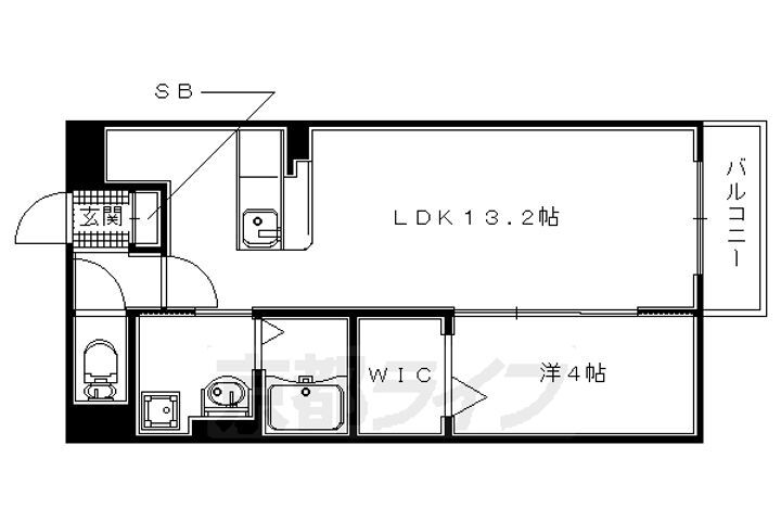 大阪府枚方市養父東町 牧野駅 1LDK アパート 賃貸物件詳細