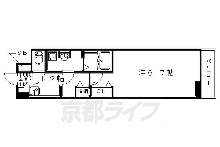 京都府宇治市広野町 大久保駅 1K アパート 賃貸物件詳細