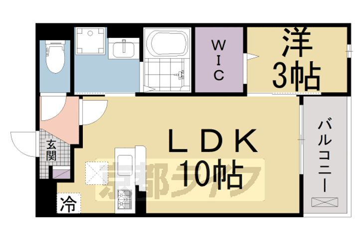 京都府京田辺市三山木西ノ河原 同志社前駅 1LDK アパート 賃貸物件詳細