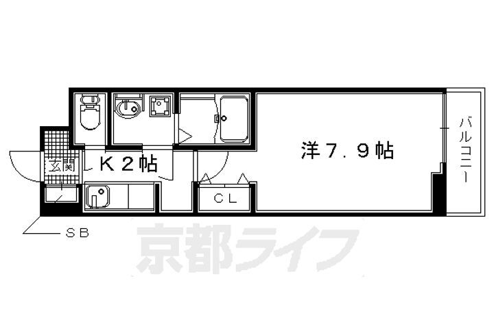 京都府城陽市久世 久津川駅 1K アパート 賃貸物件詳細