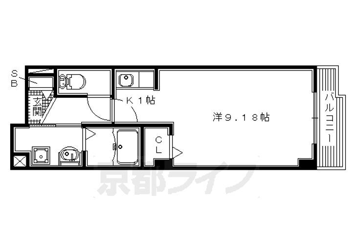 大阪府枚方市磯島南町 枚方市駅 1K アパート 賃貸物件詳細