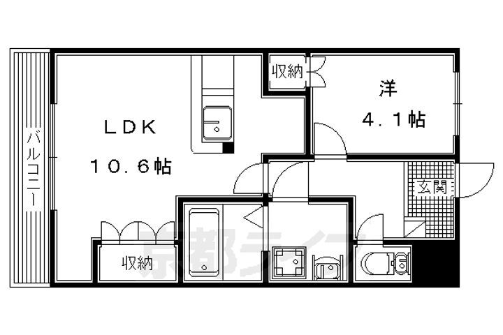 大阪府枚方市北片鉾町 賃貸アパート