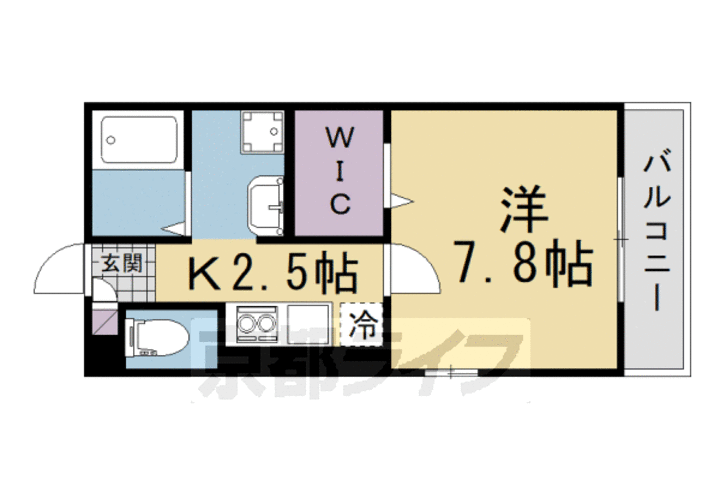 大阪府枚方市牧野本町２丁目 賃貸アパート