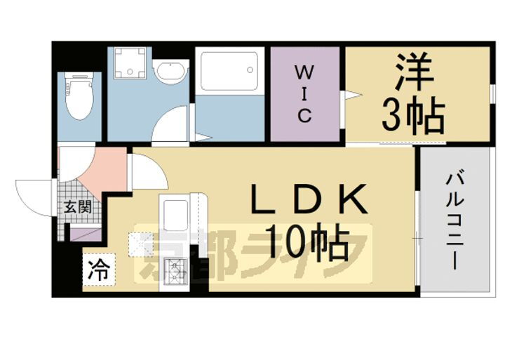 京都府京田辺市興戸和井田 興戸駅 1LDK アパート 賃貸物件詳細
