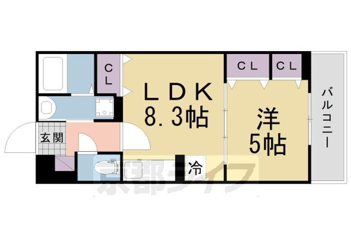 京都府京田辺市草内一ノ坪 新田辺駅 1LDK アパート 賃貸物件詳細