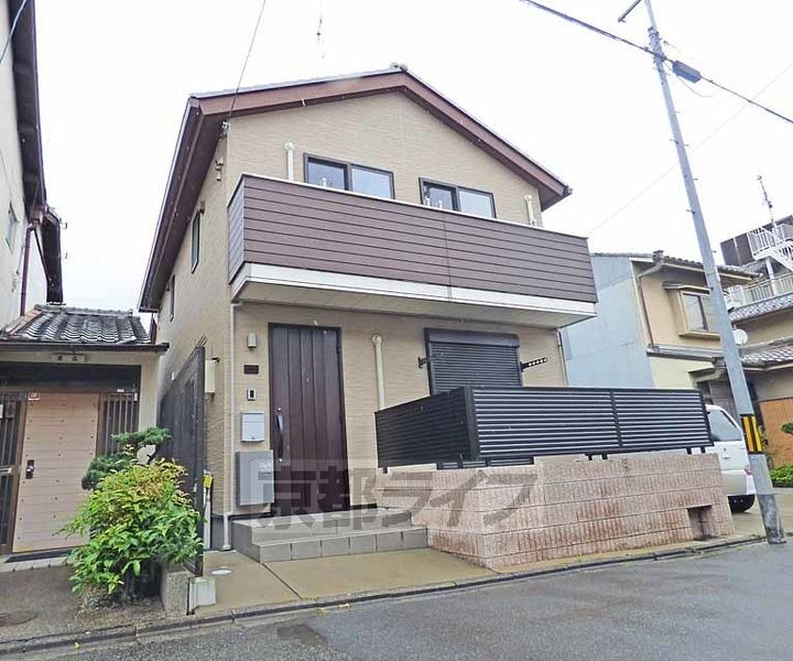 京都府京都市北区紫竹上本町 2階建 築4年4ヶ月