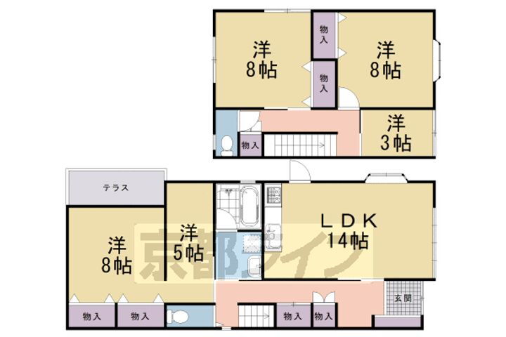 岩倉南河原町貸家 5LDK 賃貸物件詳細