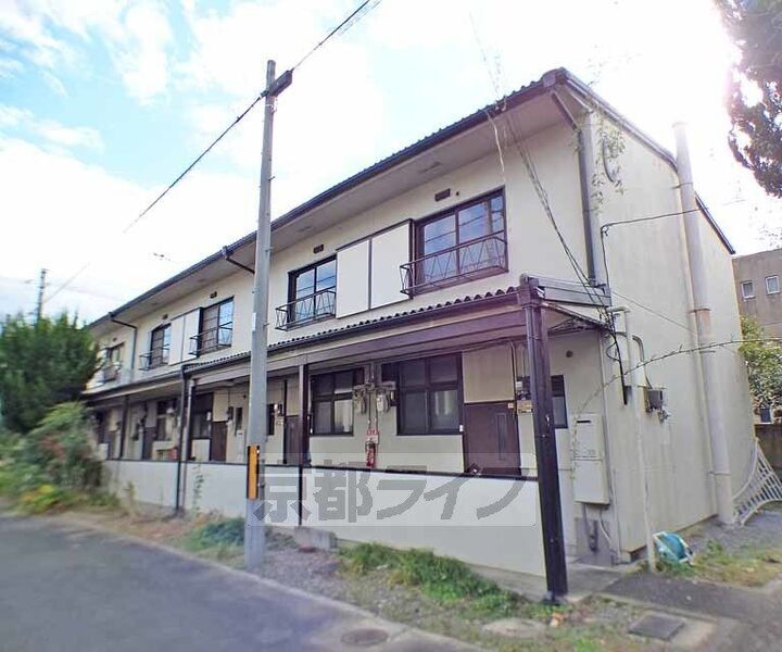 京都府京都市左京区山端川端町 2階建