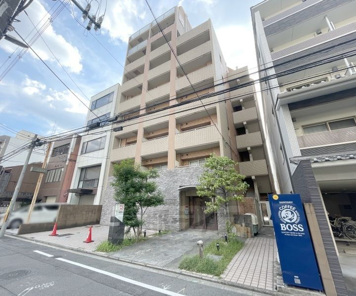 京都府京都市下京区高辻町 9階建 築23年