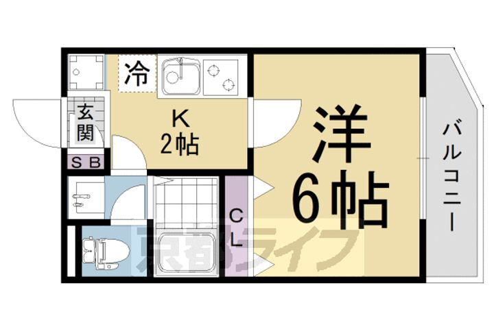 京都府京都市伏見区日野馬場出町 石田駅 1K アパート 賃貸物件詳細