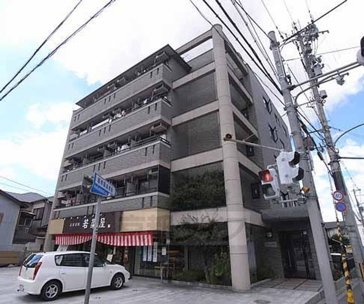 京都府京都市伏見区深草秡川町 5階建 築26年3ヶ月