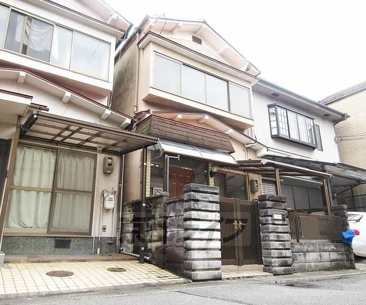京都府京都市山科区大塚西浦町 賃貸一戸建て