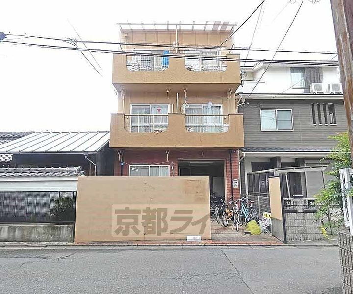 京都府京都市上京区下木下町 賃貸アパート