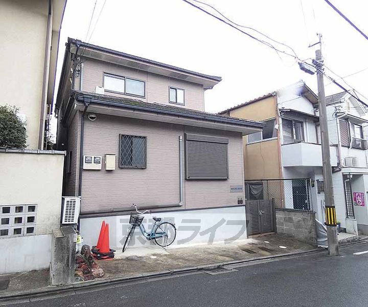 京都府京都市左京区岡崎東福ノ川町 賃貸アパート