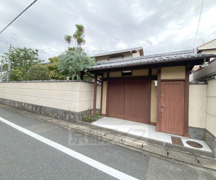 京都府京都市左京区下鴨北野々神町 賃貸一戸建て