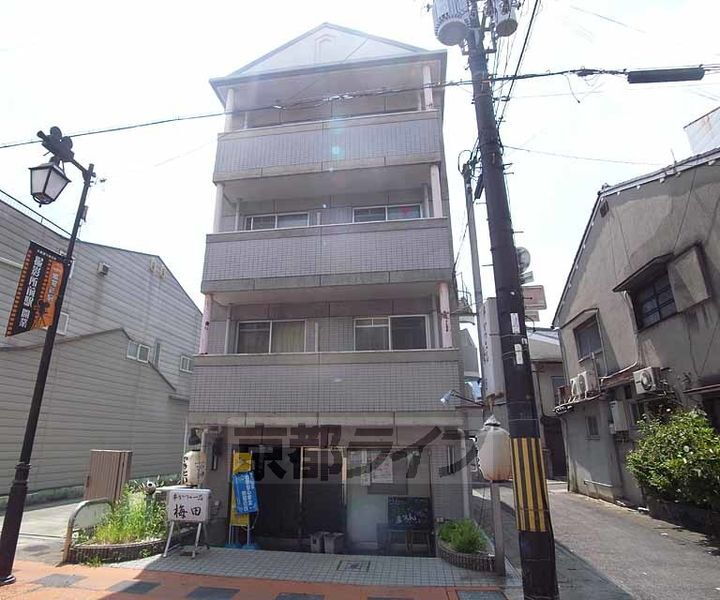 京都府京都市右京区太秦桂ケ原町 賃貸マンション