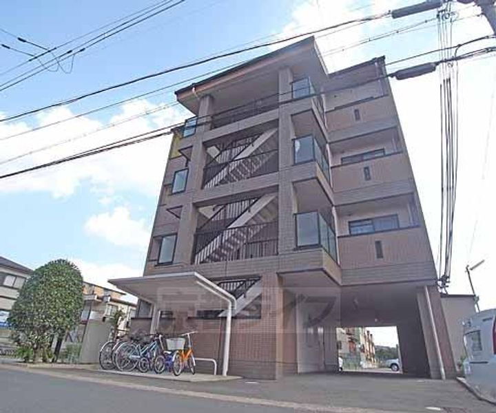 京都府京都市伏見区石田森南町 賃貸マンション