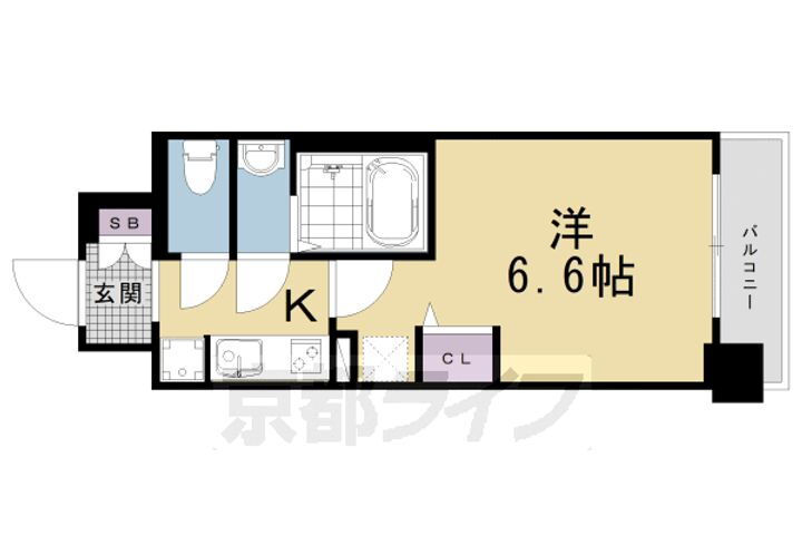京都府京都市南区東九条西岩本町 京都駅 1K マンション 賃貸物件詳細