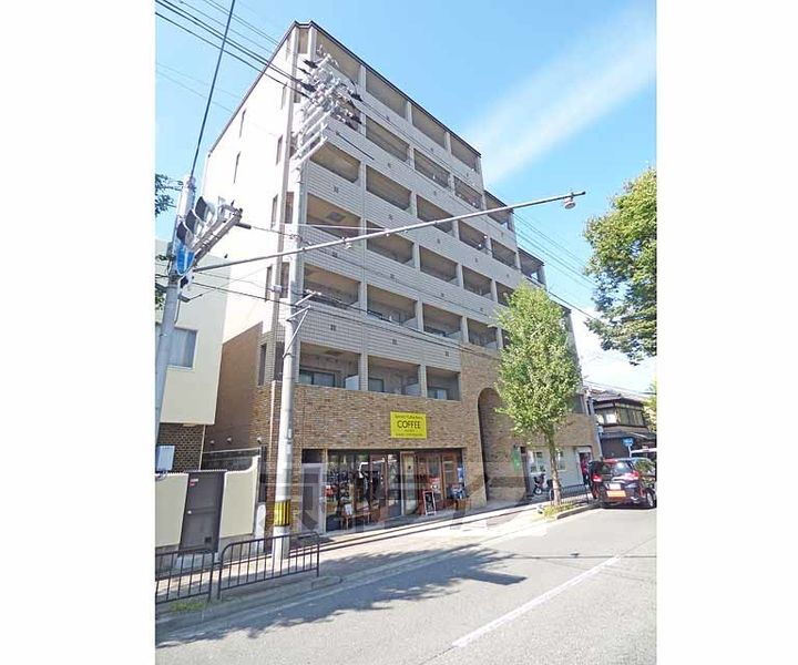 京都府京都市北区紫竹東高縄町 賃貸マンション