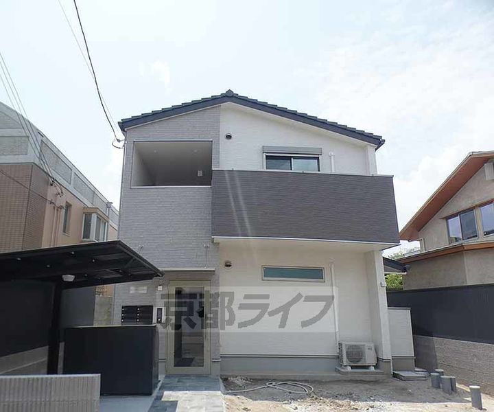 京都府京都市左京区松ケ崎桜木町 賃貸アパート