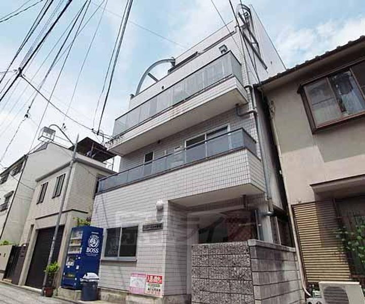 京都府京都市伏見区東柳町 賃貸マンション