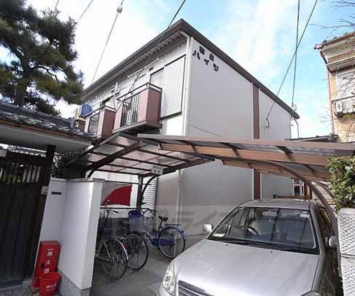 京都府京都市伏見区深草野手町 賃貸アパート
