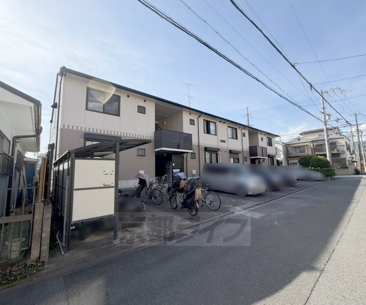 京都府京都市伏見区深草小久保町 賃貸アパート