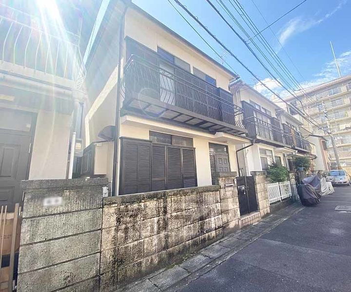京都府京都市右京区梅津南広町 賃貸一戸建て