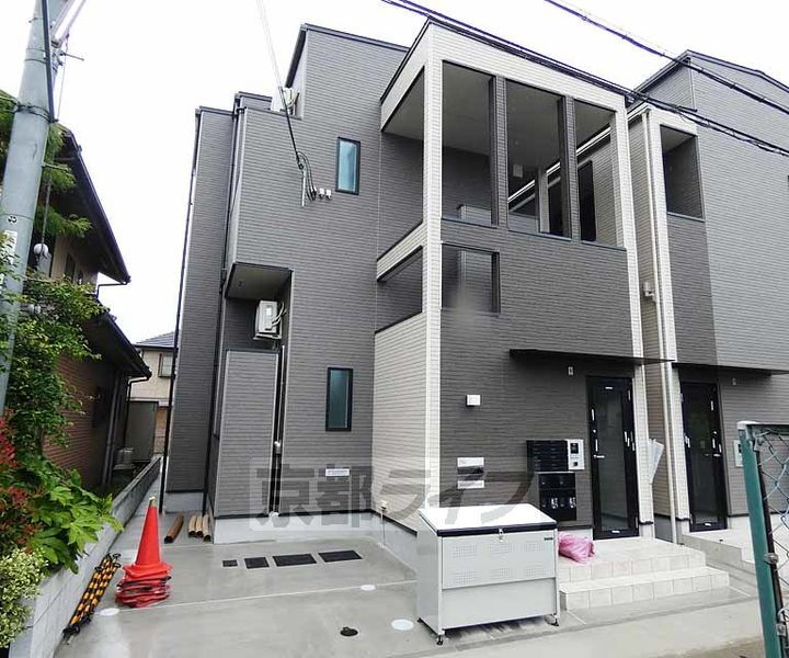 京都府京都市伏見区淀下津町 賃貸アパート