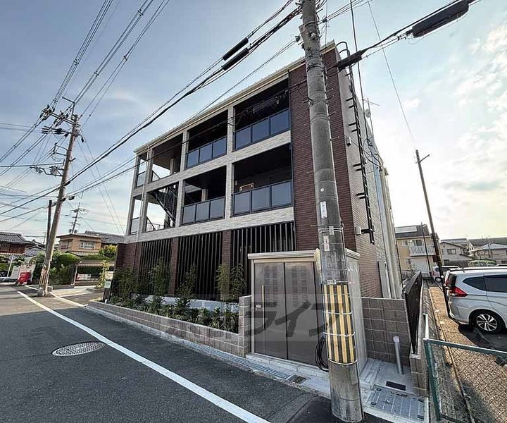 滋賀県大津市大江３丁目 賃貸アパート
