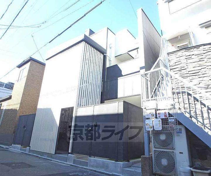 京都府京都市北区小山北上総町 賃貸アパート