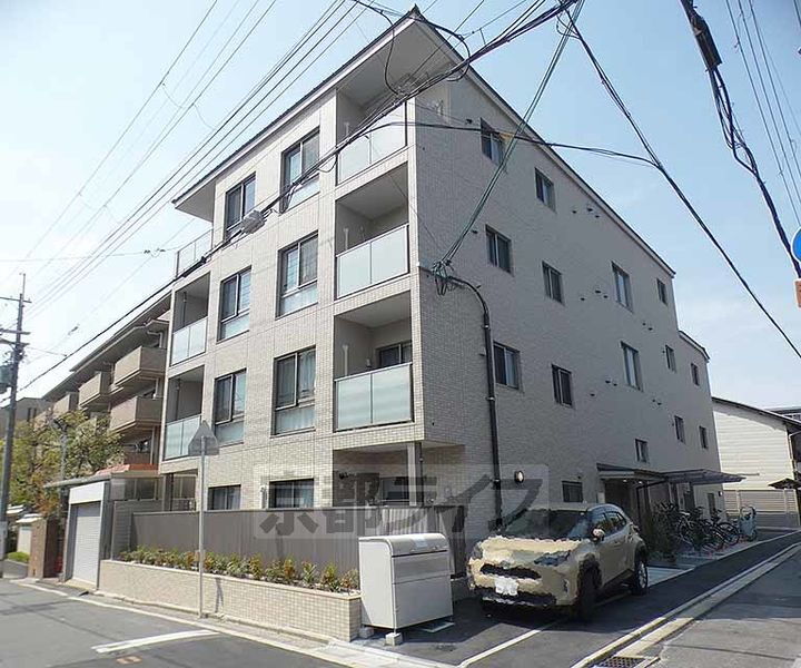 京都府京都市左京区岡崎西福ノ川町 賃貸マンション