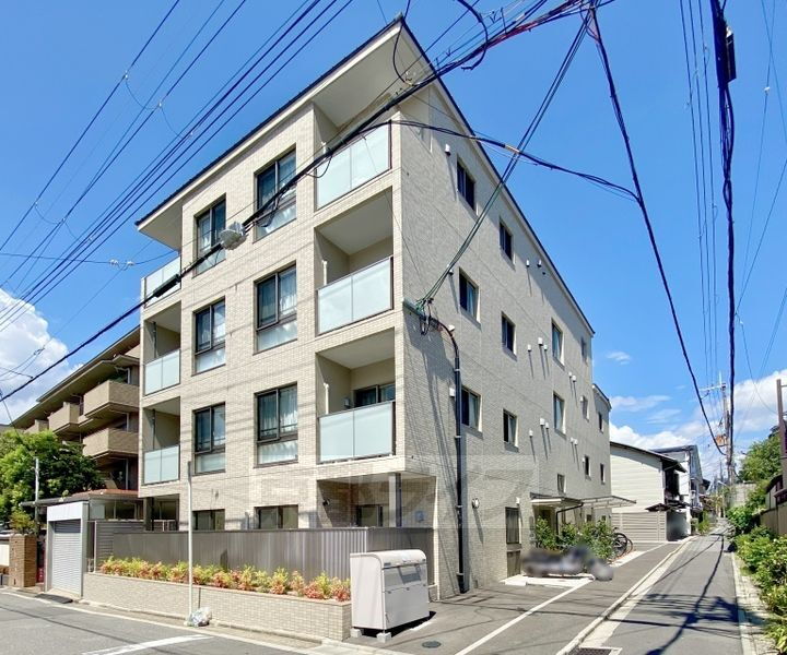 京都府京都市左京区岡崎西福ノ川町 賃貸マンション