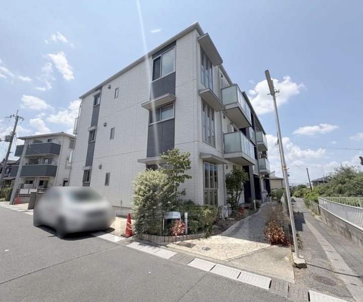 京都府城陽市久世 3階建 築7年1ヶ月