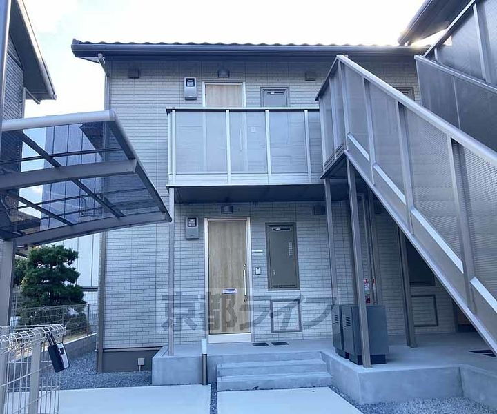 京都府京都市伏見区桃山水野左近西町 賃貸アパート