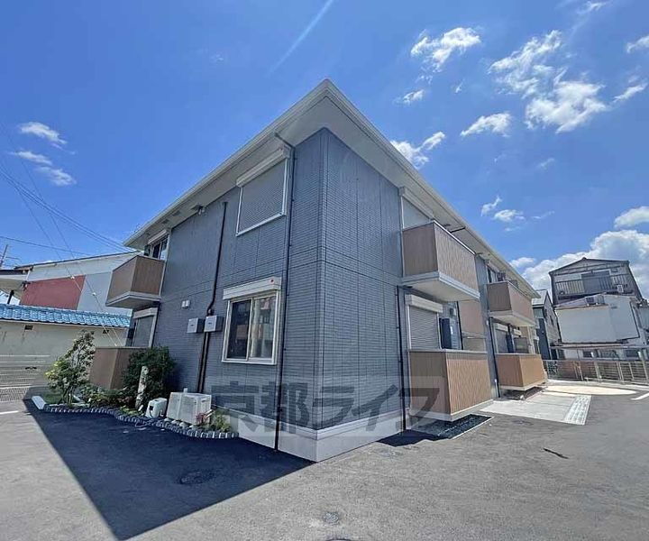 京都府京都市西京区松尾鈴川町 賃貸アパート