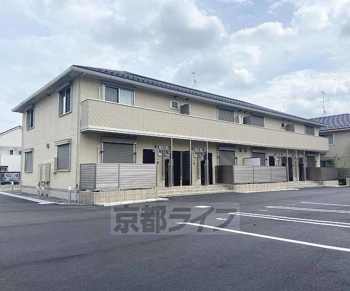 京都府京都市右京区嵯峨釈迦堂門前瀬戸川町 賃貸アパート