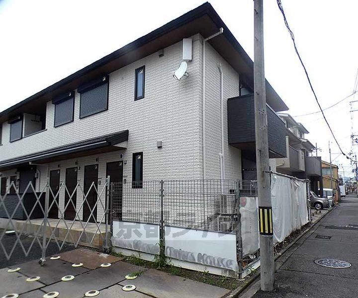 京都府京都市左京区田中上玄京町 賃貸アパート