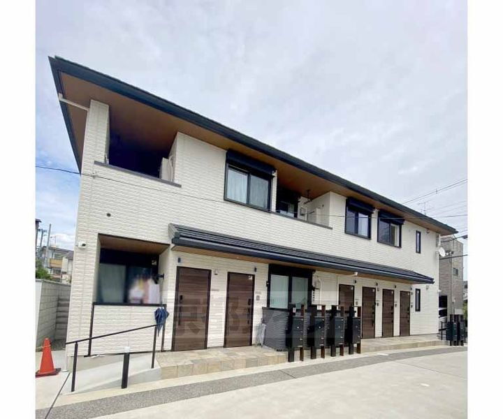 京都府京都市左京区田中上玄京町 賃貸アパート