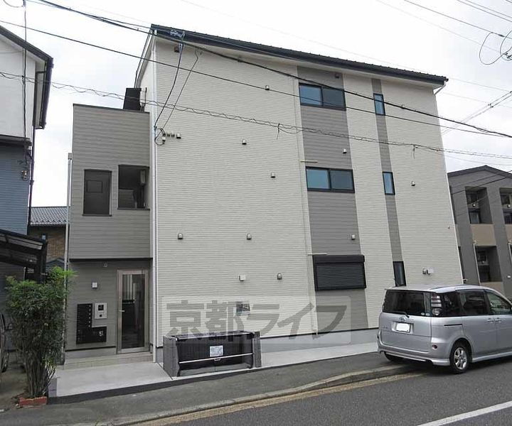 京都府京都市伏見区醍醐構口町 賃貸アパート